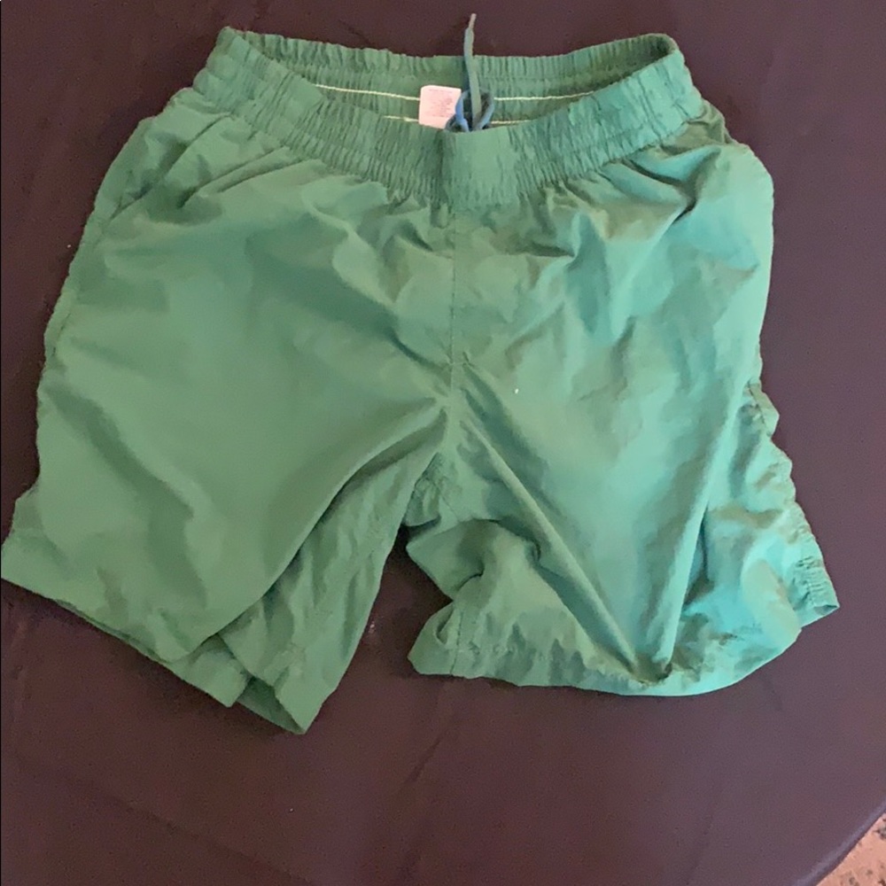 Geeen gap swim trunks